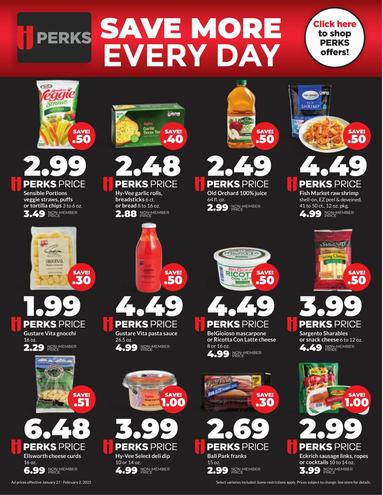 Catalogue HyVee from 01/27/2025