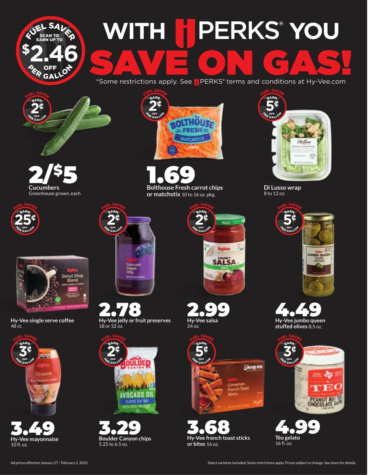 Catalogue HyVee from 01/27/2025