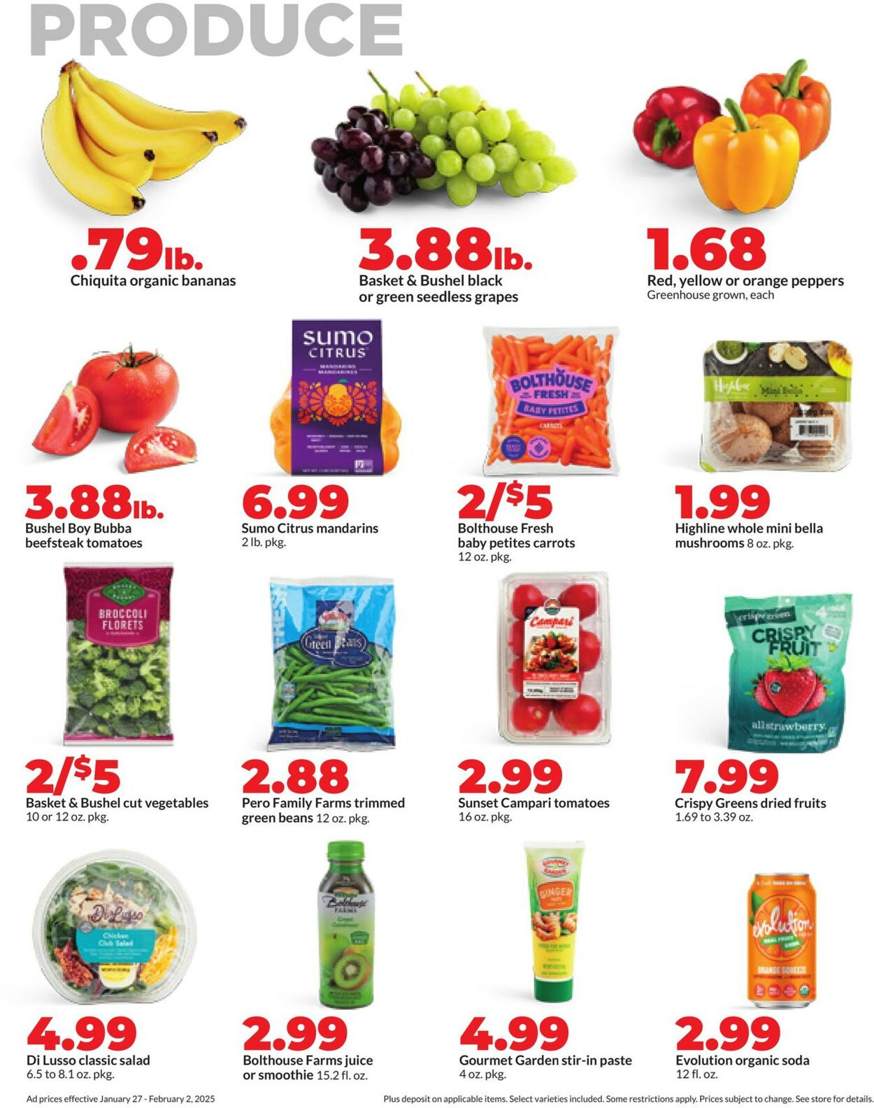 Catalogue HyVee from 01/27/2025