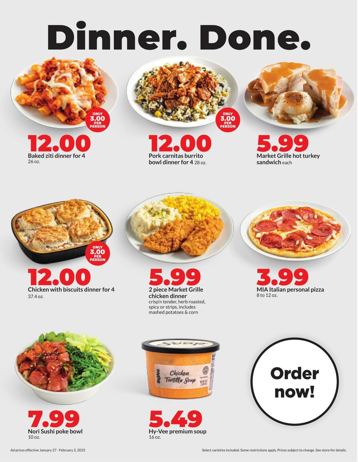 Catalogue HyVee from 01/27/2025