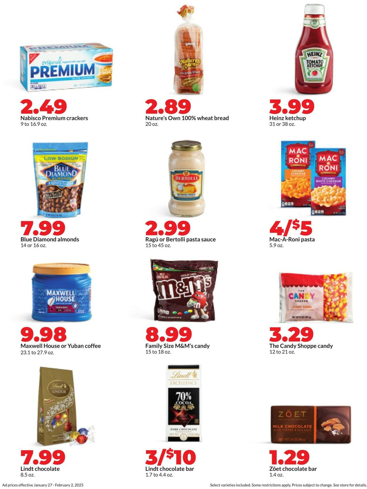 Catalogue HyVee from 01/27/2025