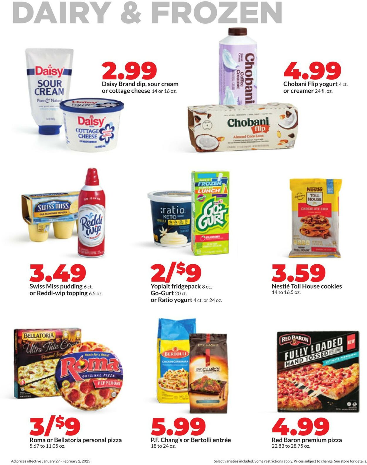 Catalogue HyVee from 01/27/2025