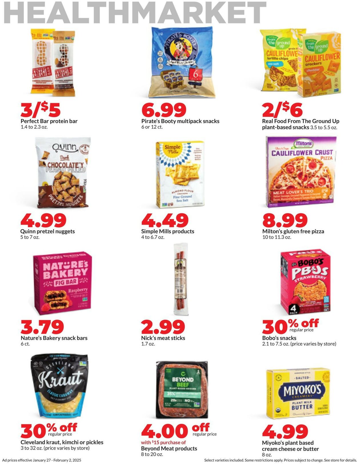 Catalogue HyVee from 01/27/2025