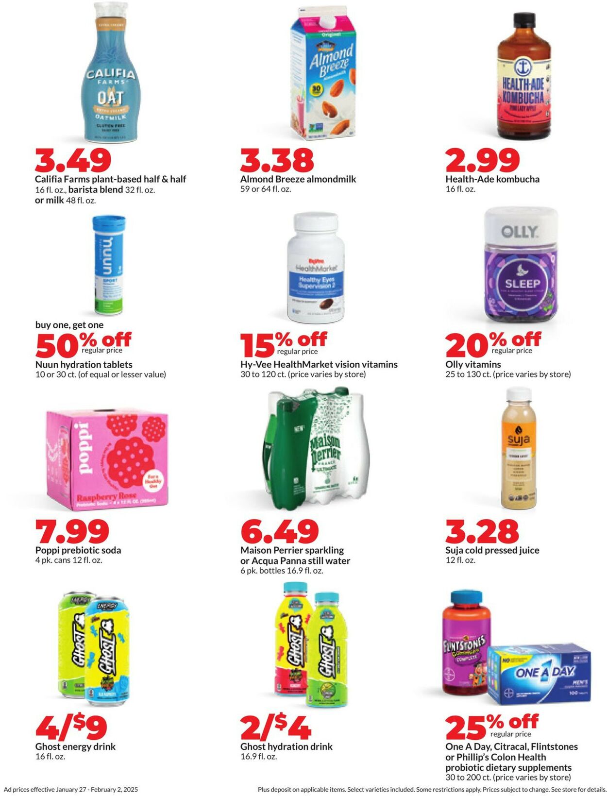 Catalogue HyVee from 01/27/2025