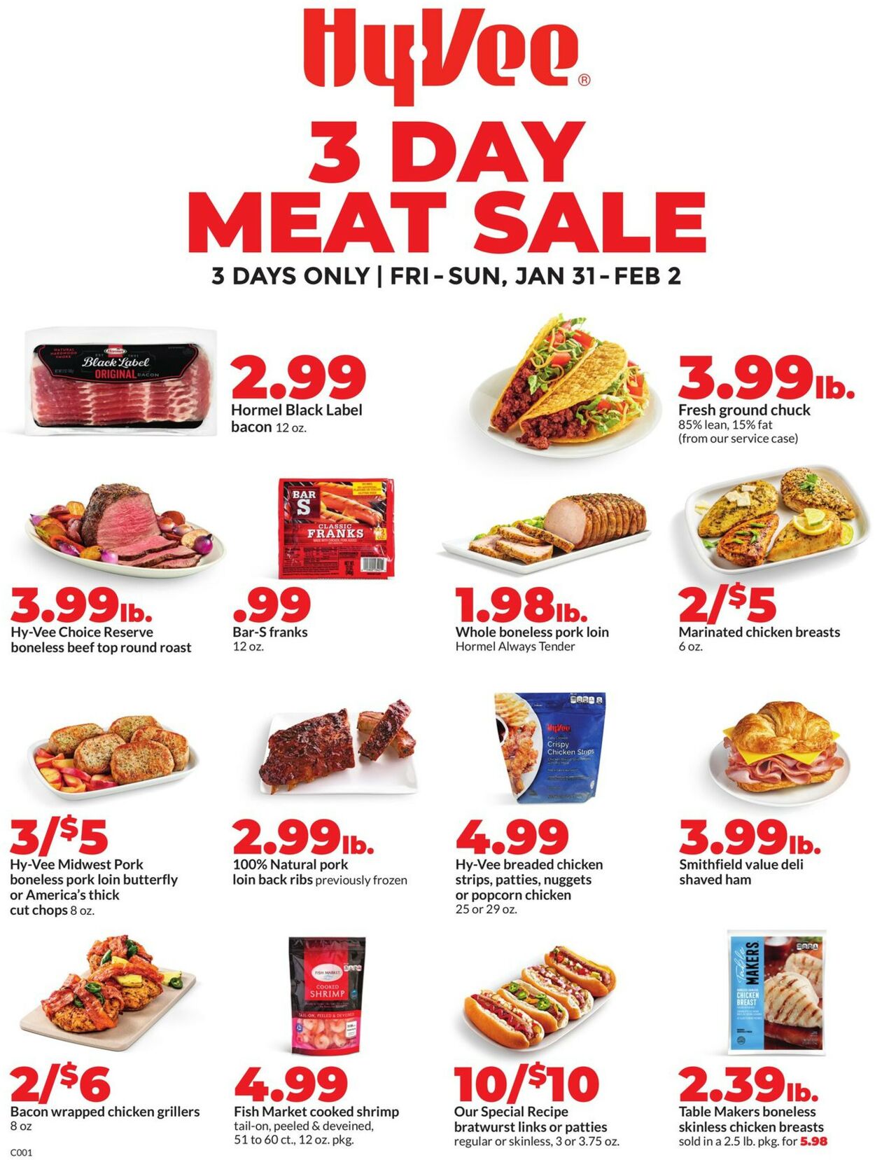 Catalogue HyVee from 01/31/2025