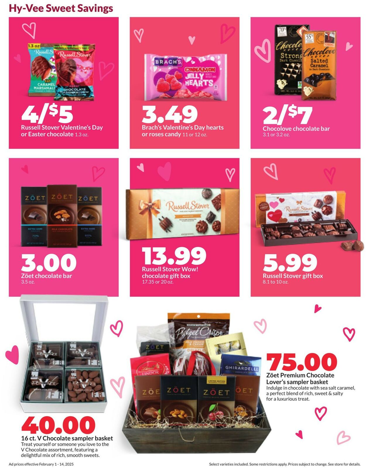 Catalogue HyVee from 02/01/2025