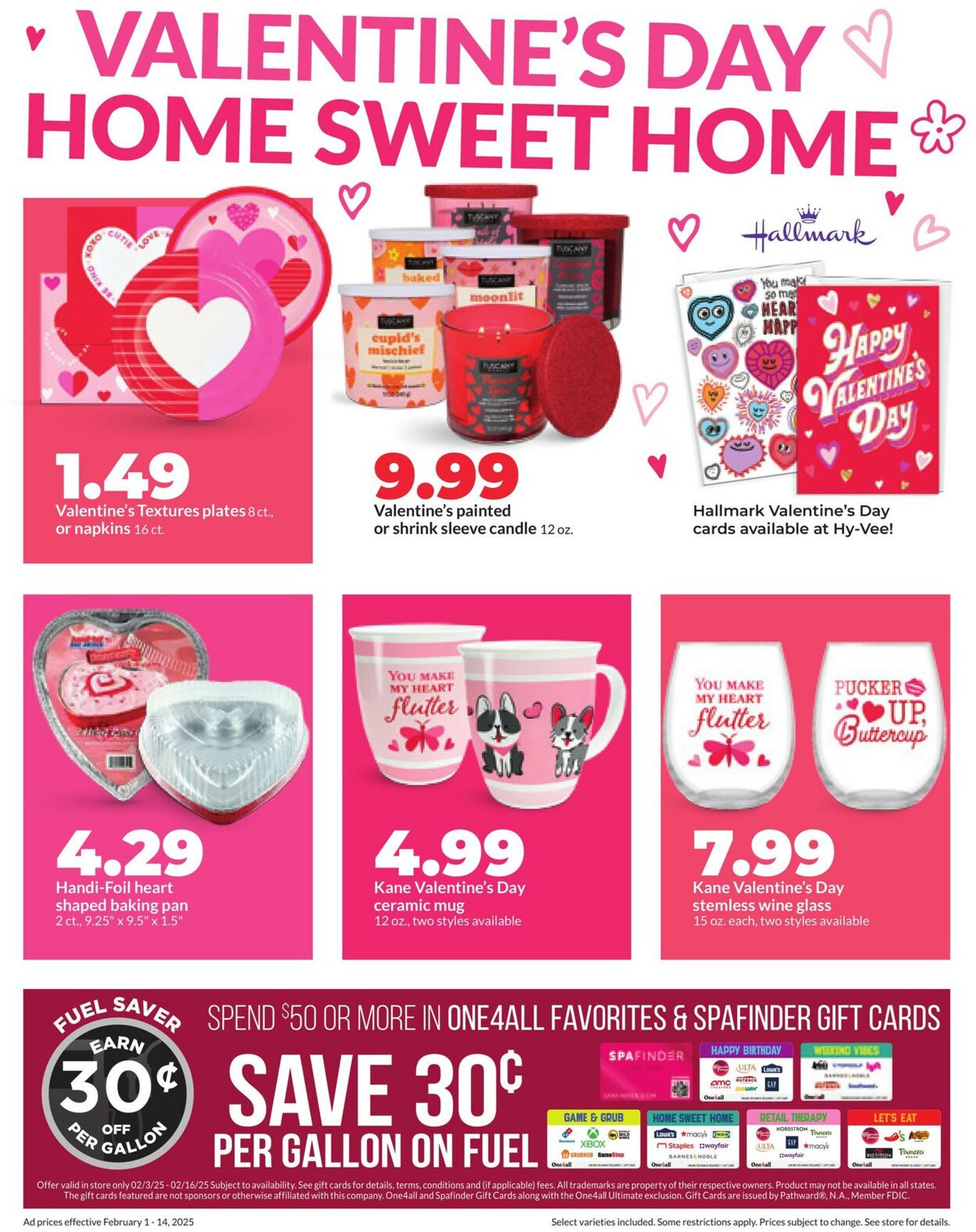 Catalogue HyVee from 02/01/2025