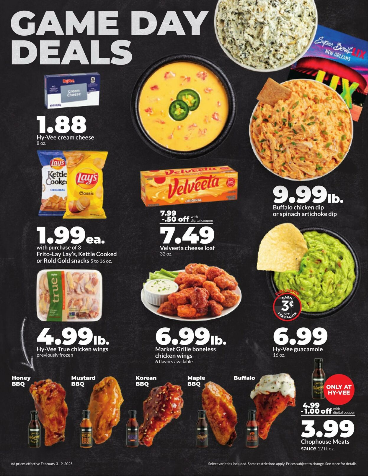 Catalogue HyVee from 02/03/2025