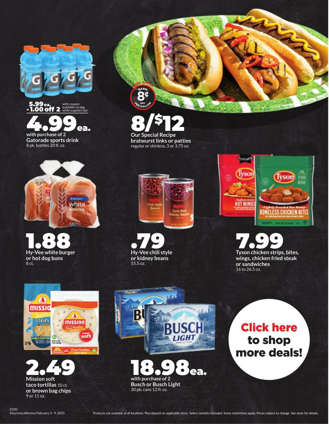 Catalogue HyVee from 02/03/2025