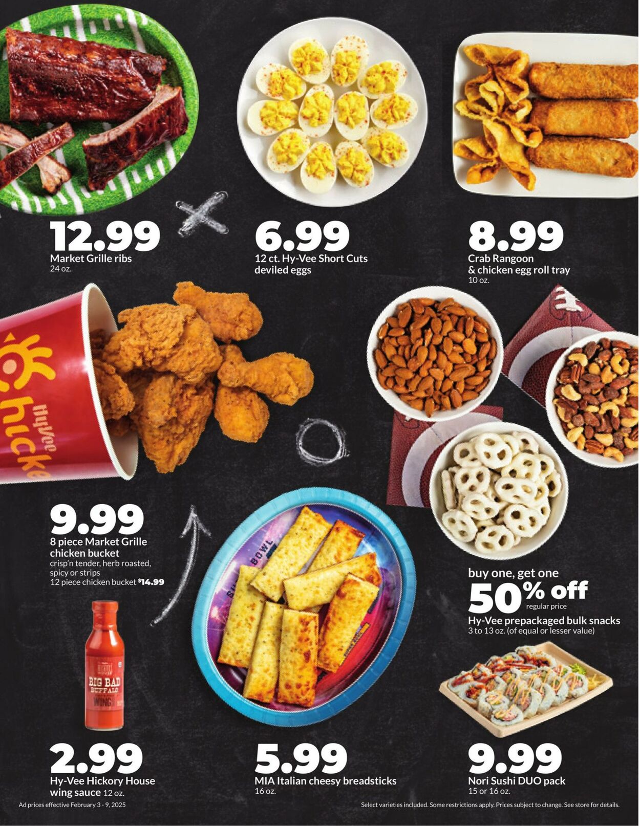 Catalogue HyVee from 02/03/2025