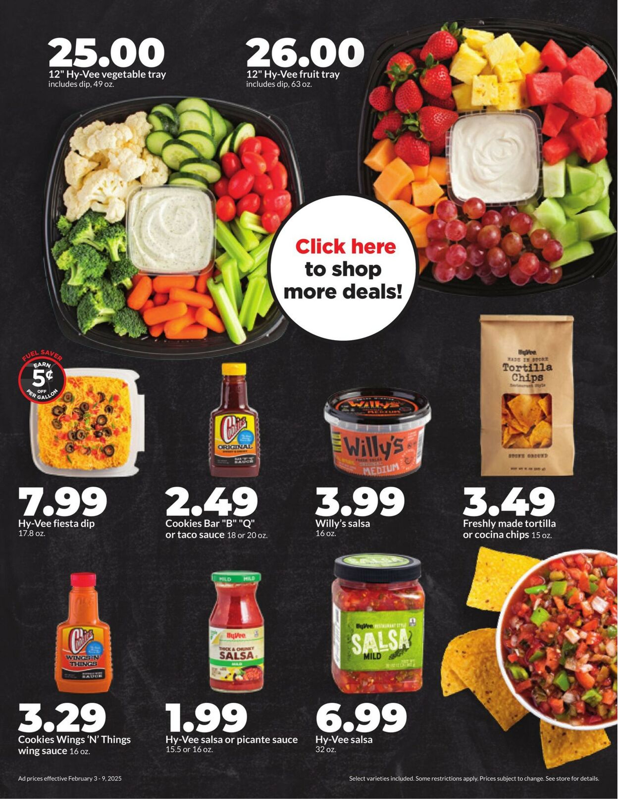 Catalogue HyVee from 02/03/2025