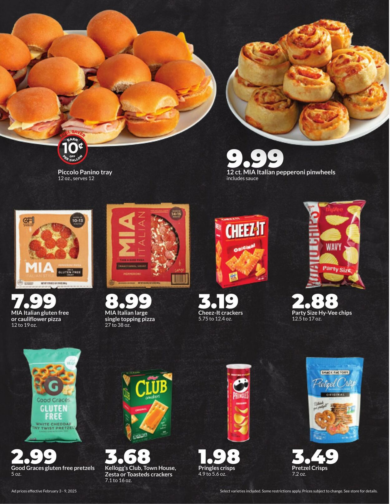 Catalogue HyVee from 02/03/2025