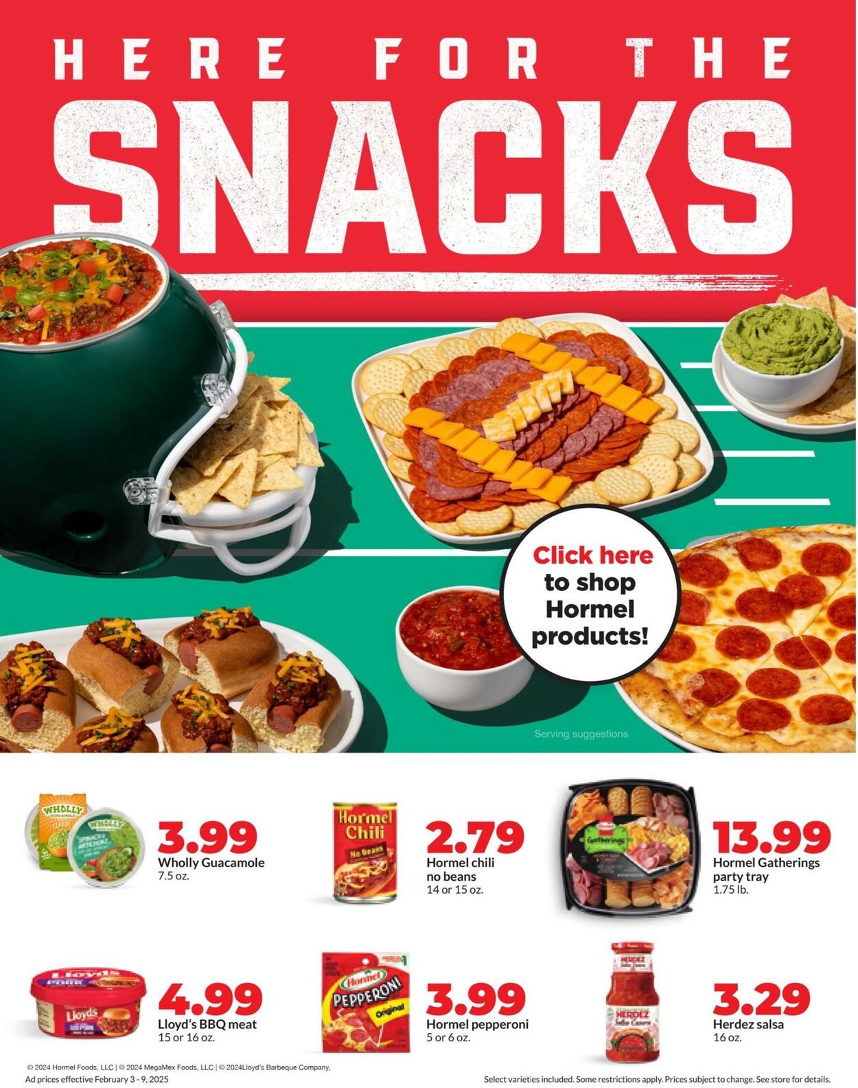 Catalogue HyVee from 02/03/2025