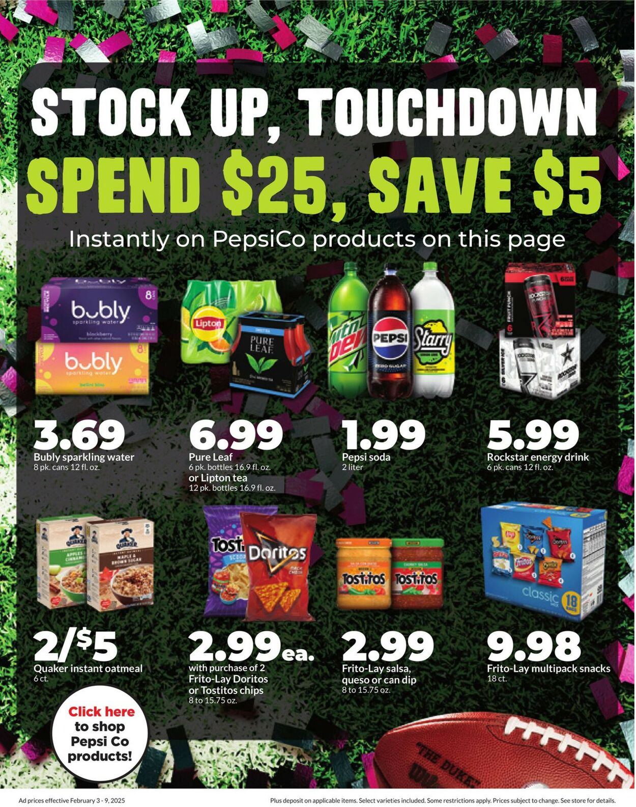 Catalogue HyVee from 02/03/2025