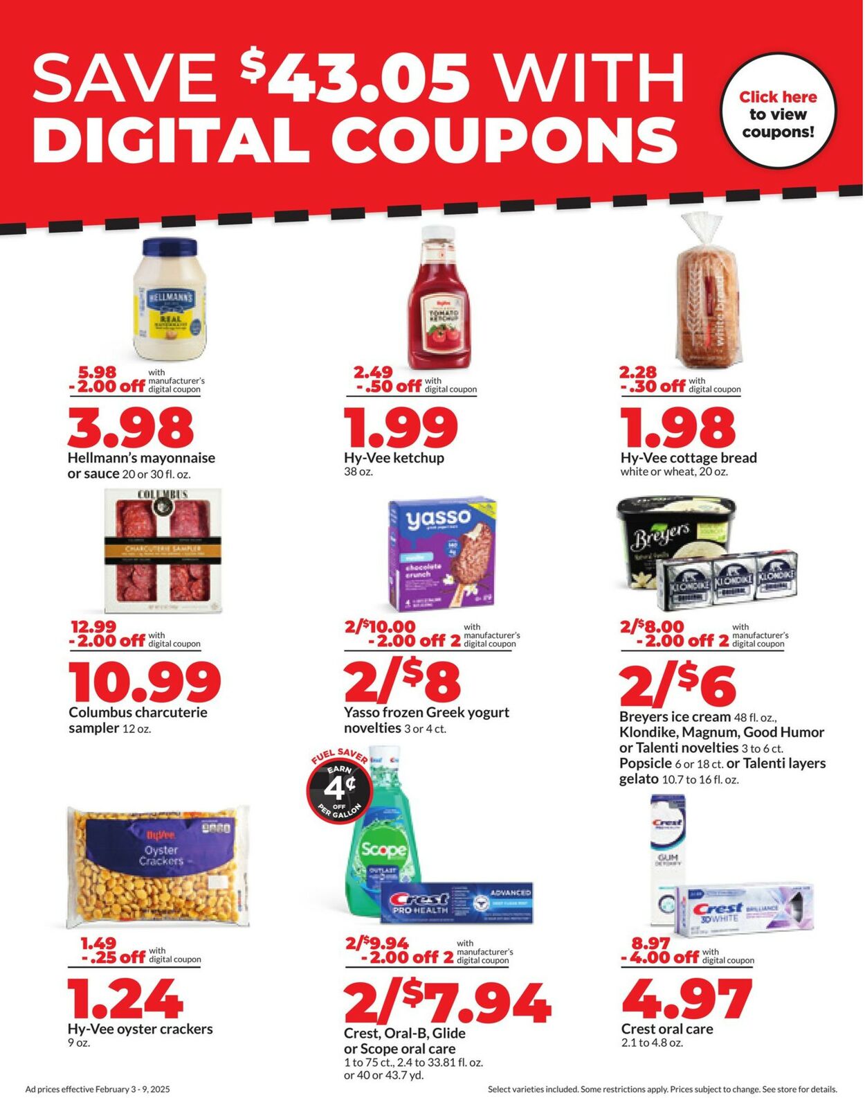 Catalogue HyVee from 02/03/2025