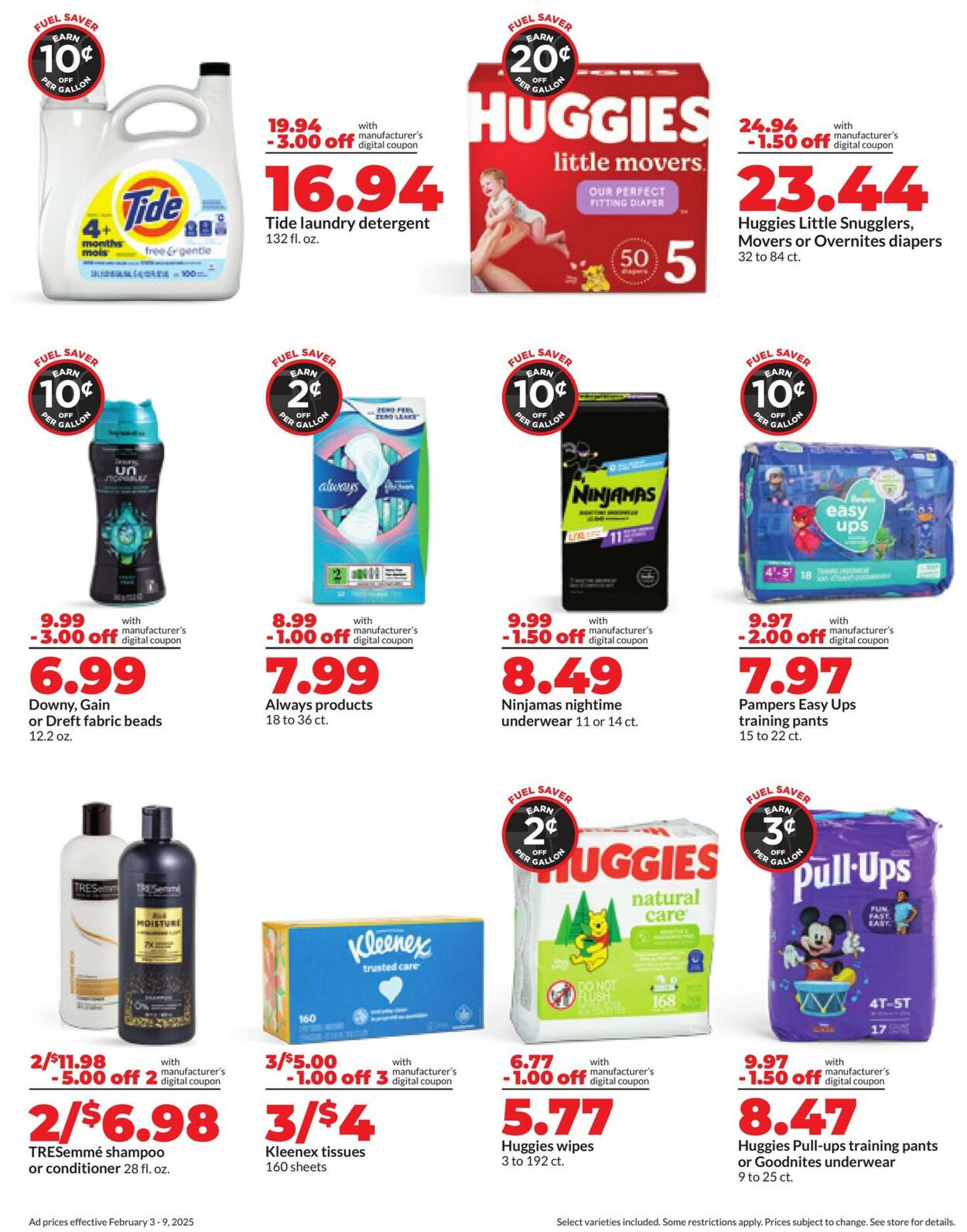 Catalogue HyVee from 02/03/2025