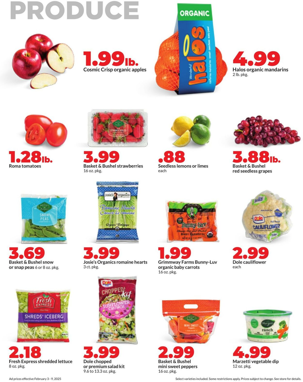 Catalogue HyVee from 02/03/2025