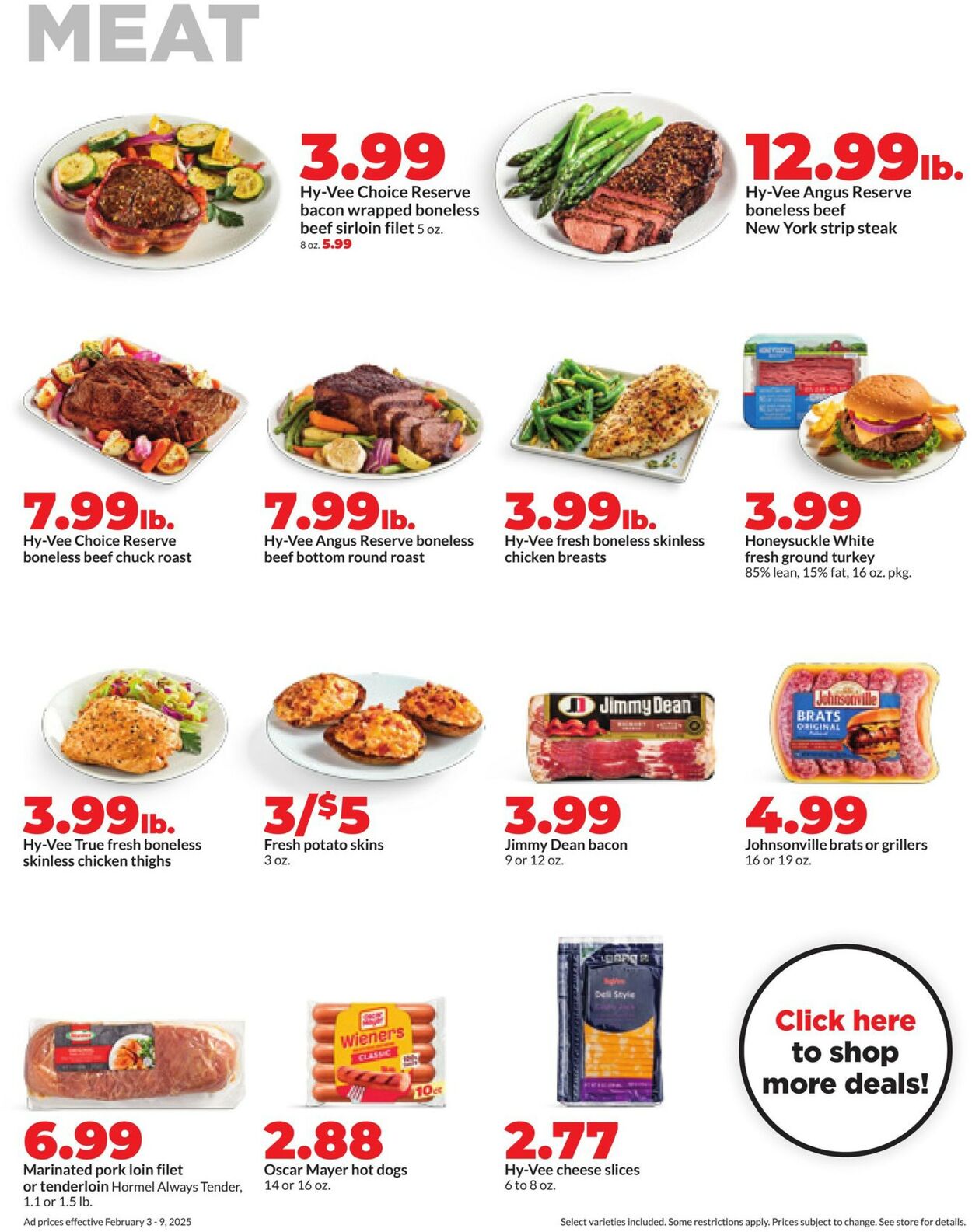 Catalogue HyVee from 02/03/2025