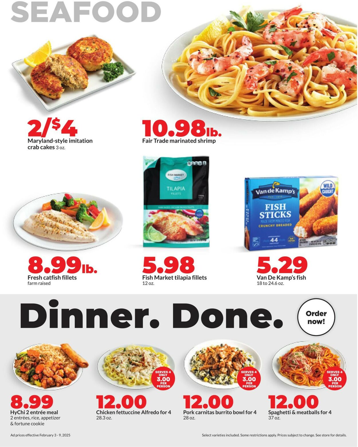 Catalogue HyVee from 02/03/2025