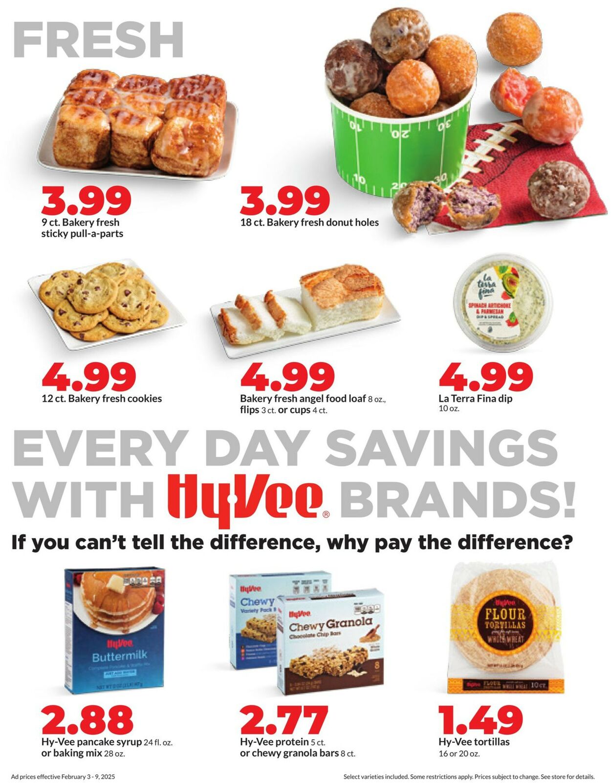 Catalogue HyVee from 02/03/2025