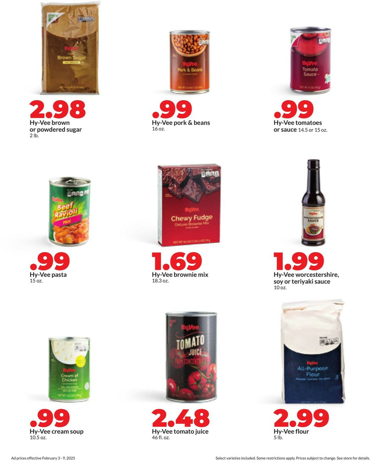 Catalogue HyVee from 02/03/2025