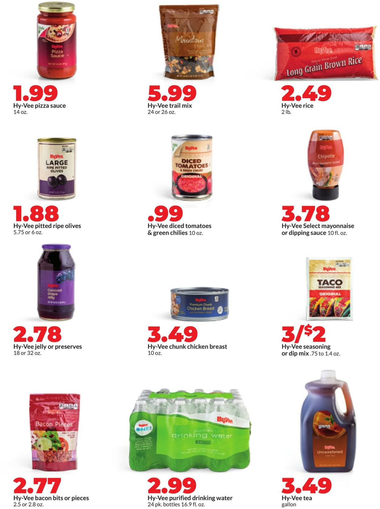 Catalogue HyVee from 02/03/2025