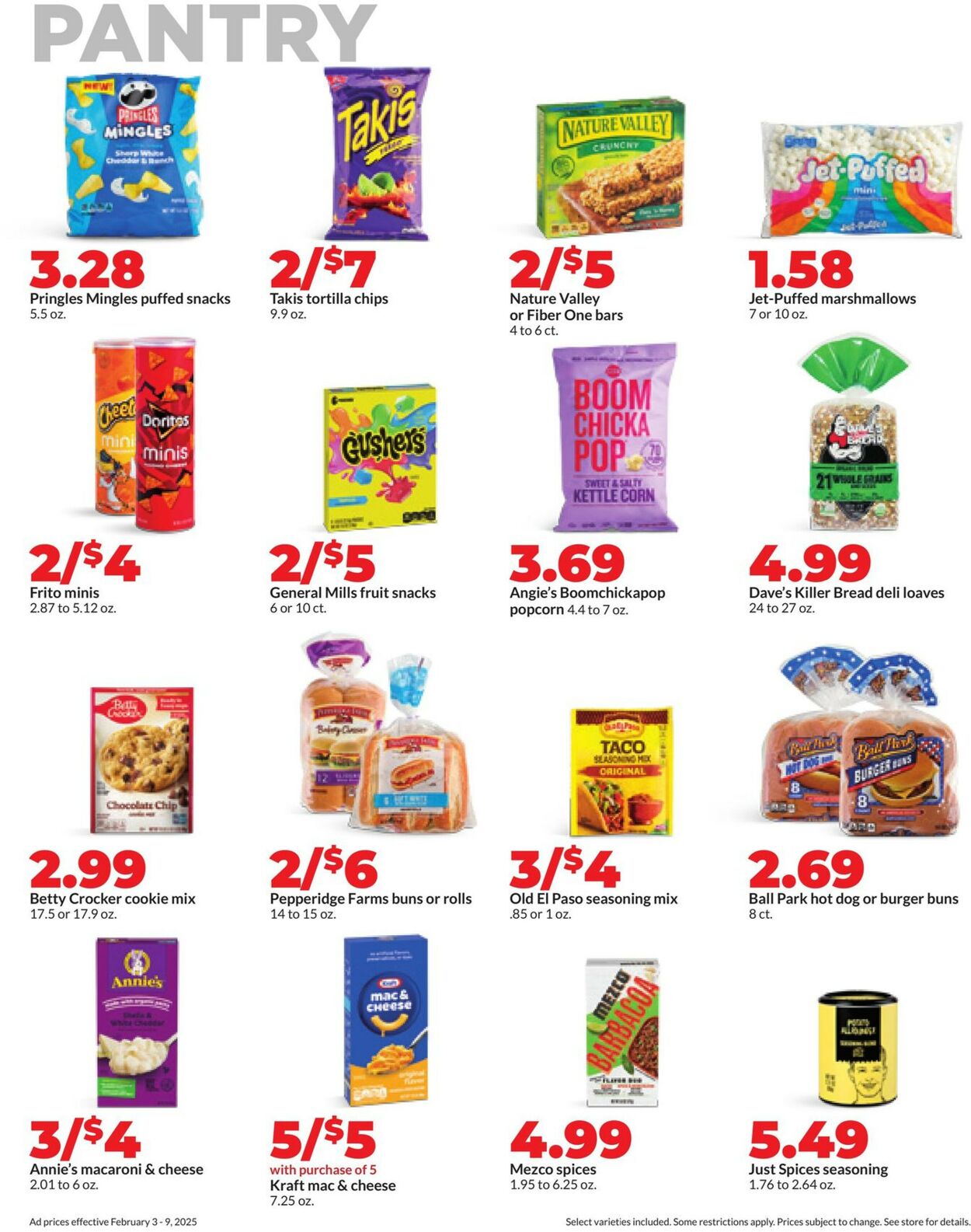 Catalogue HyVee from 02/03/2025