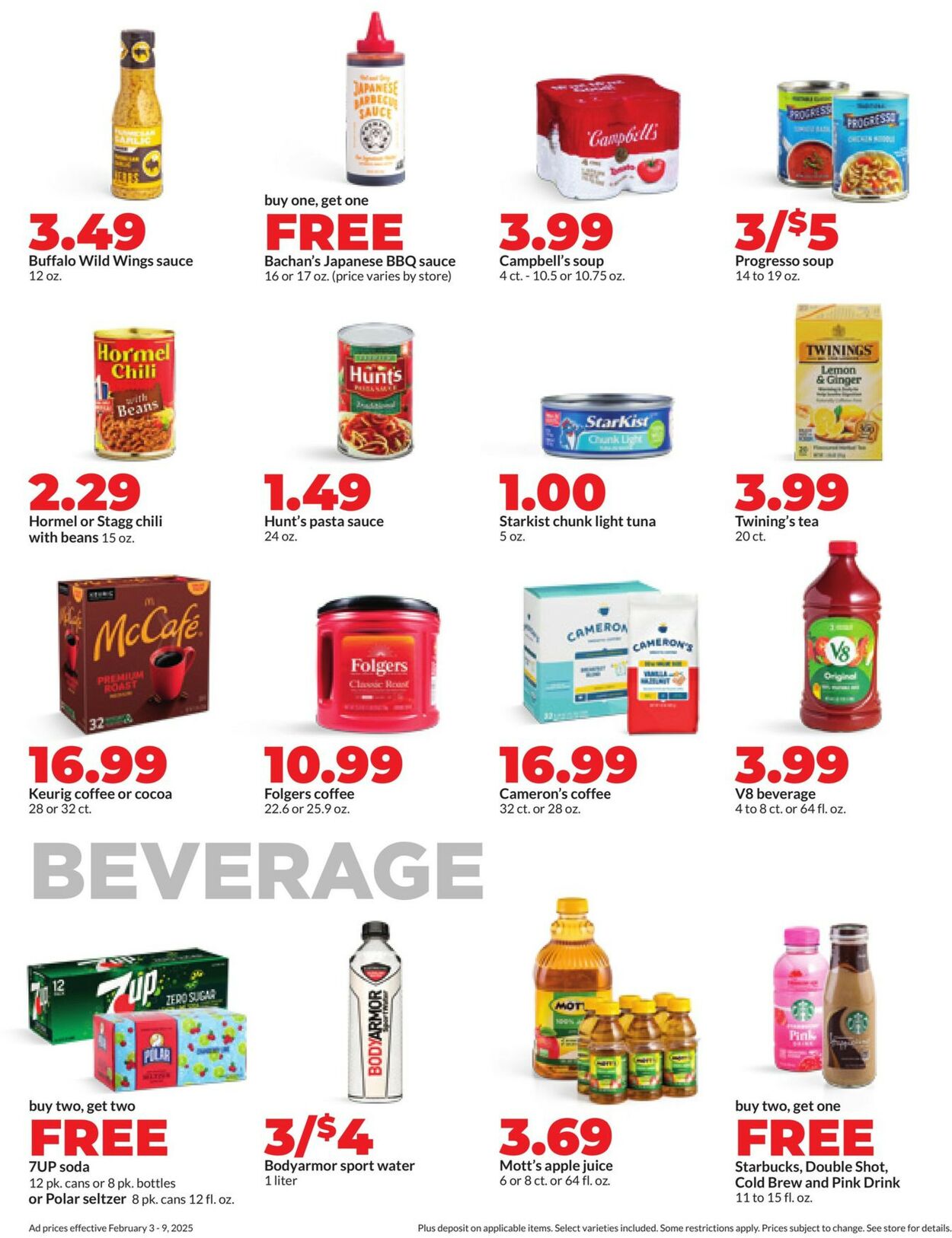 Catalogue HyVee from 02/03/2025