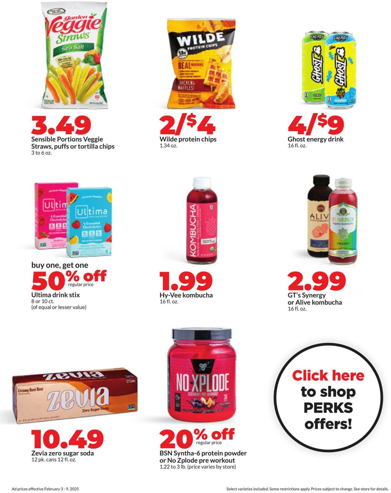 Catalogue HyVee from 02/03/2025