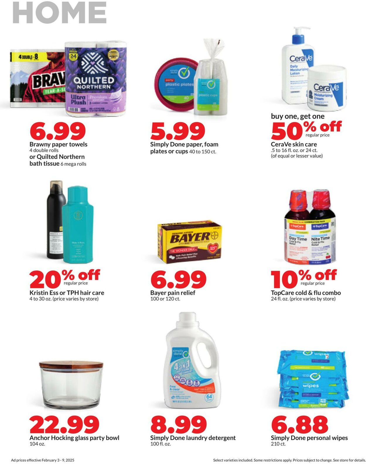 Catalogue HyVee from 02/03/2025