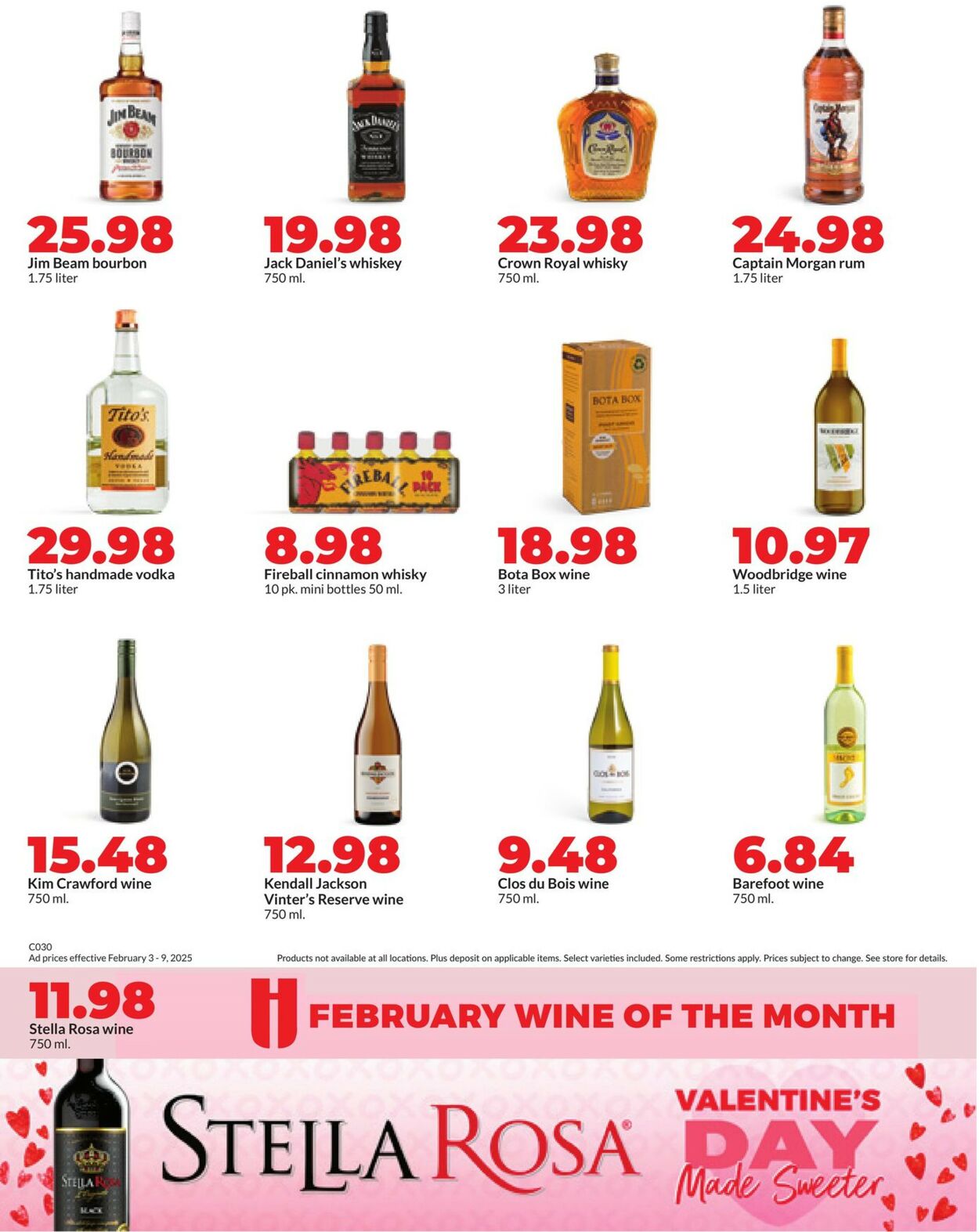 Catalogue HyVee from 02/03/2025