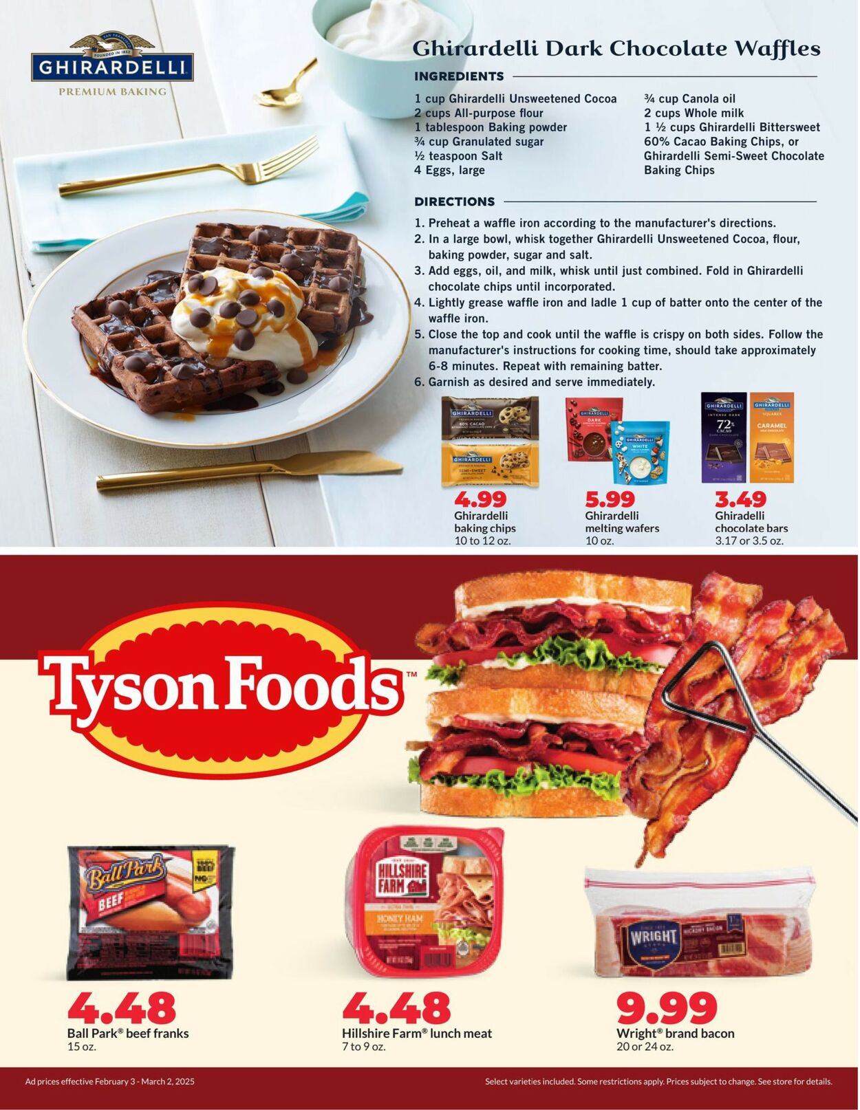 Catalogue HyVee from 02/03/2025