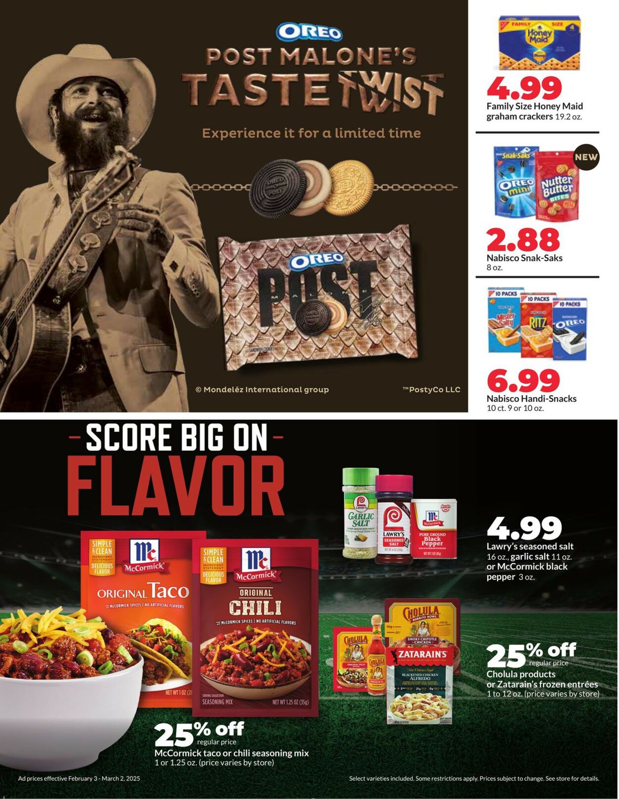 Catalogue HyVee from 02/03/2025