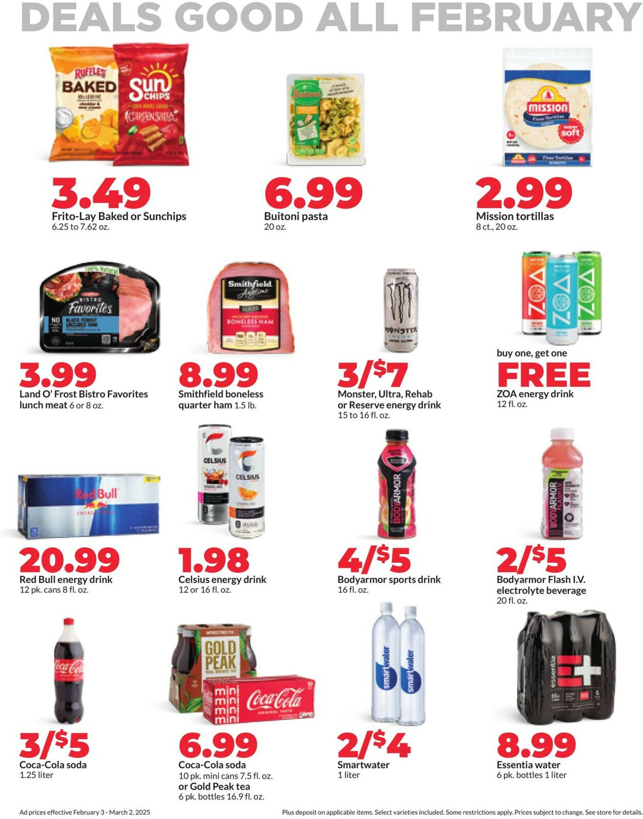 Catalogue HyVee from 02/03/2025