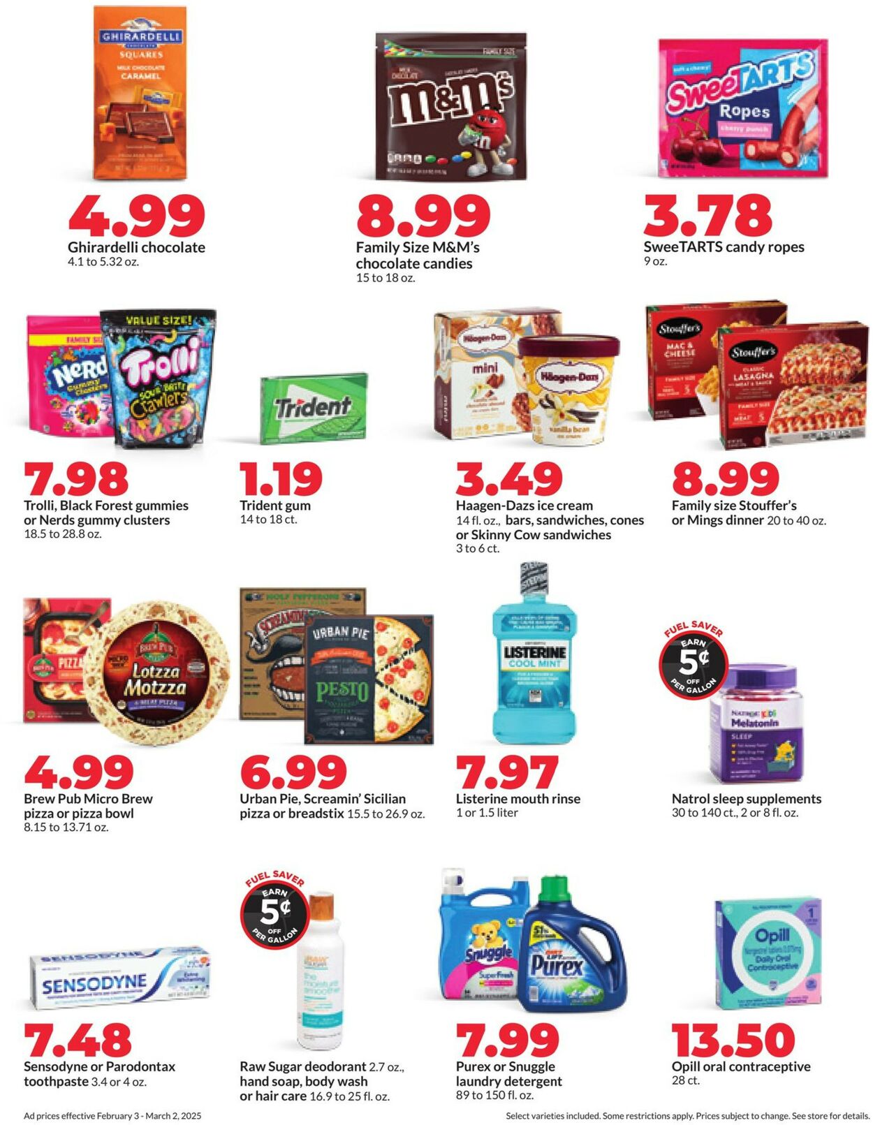 Catalogue HyVee from 02/03/2025