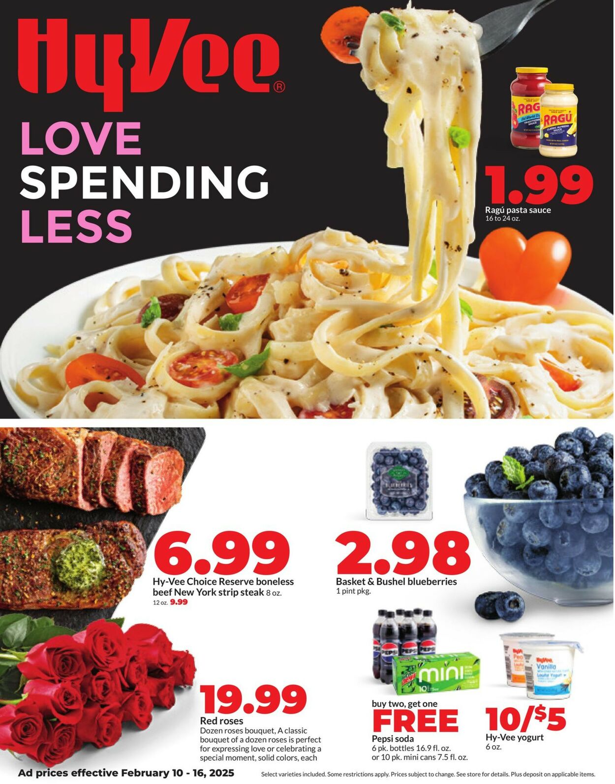 Catalogue HyVee from 02/10/2025