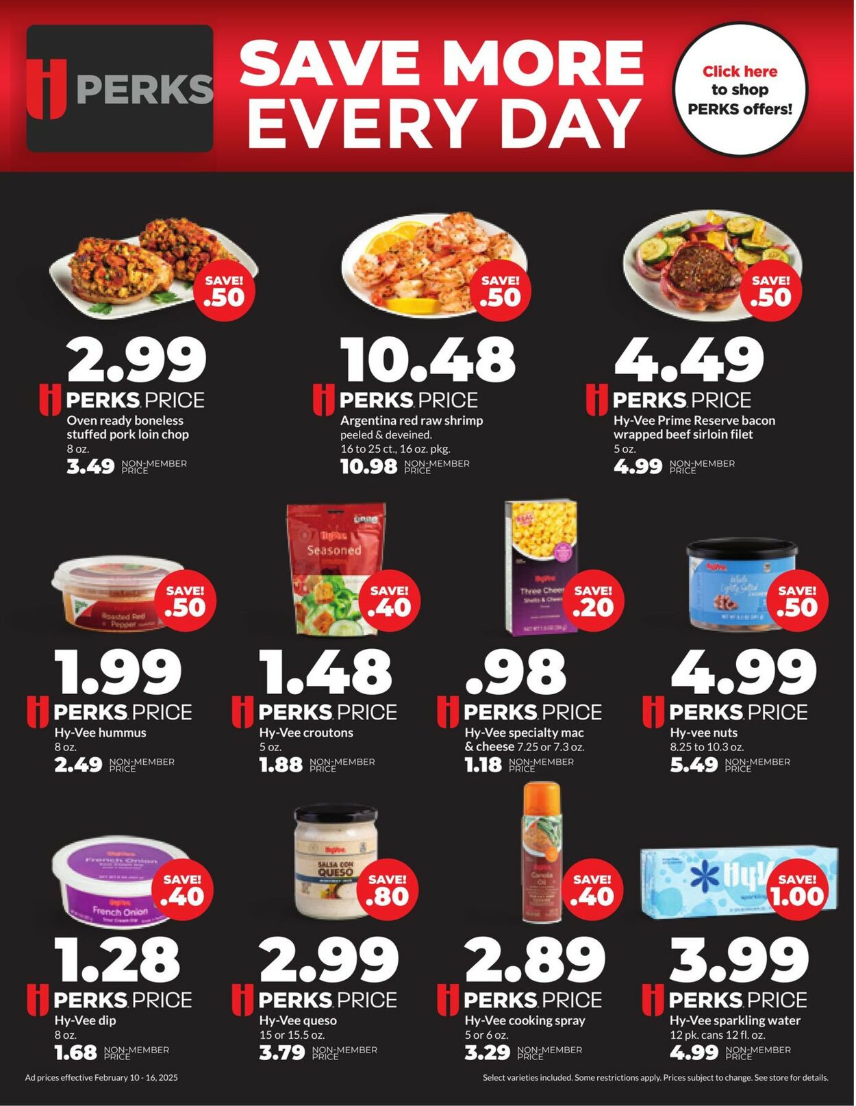 Catalogue HyVee from 02/10/2025