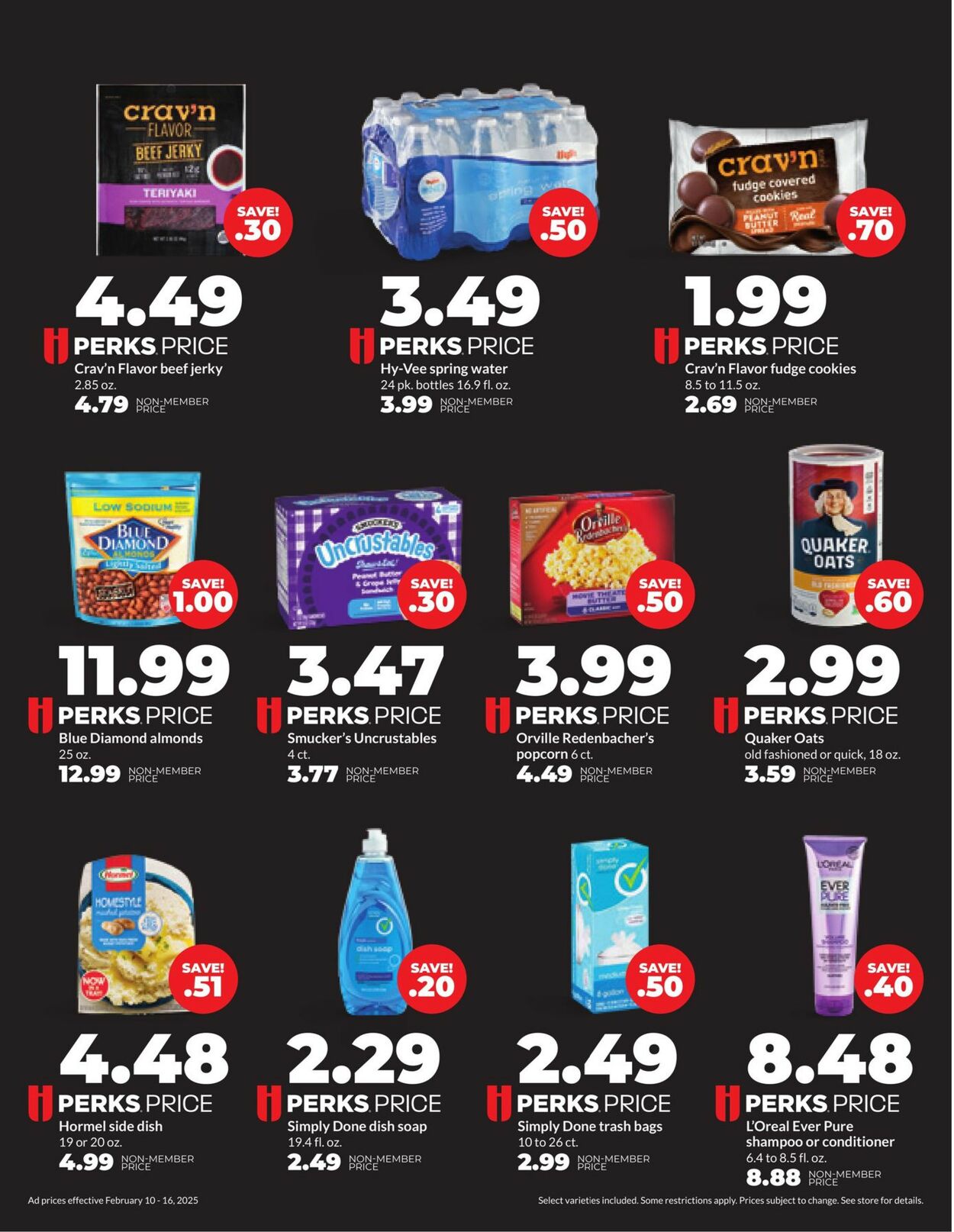 Catalogue HyVee from 02/10/2025