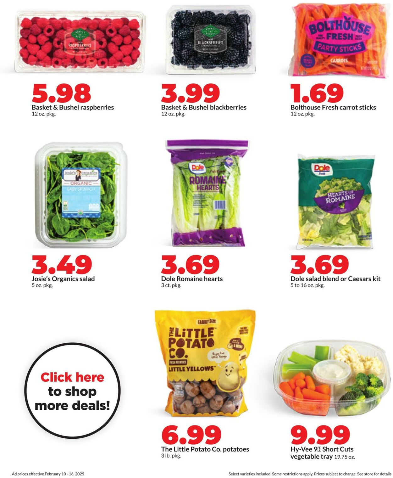 Catalogue HyVee from 02/10/2025