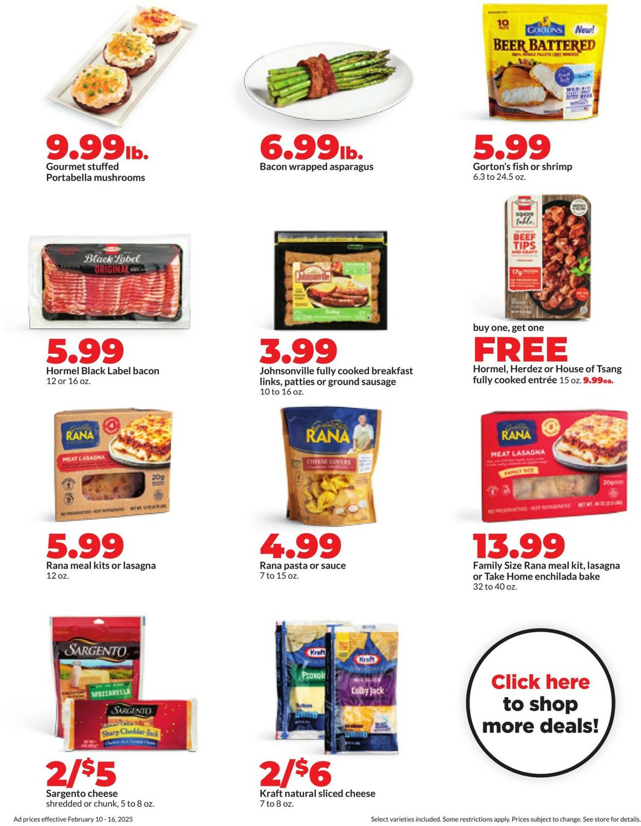 Catalogue HyVee from 02/10/2025