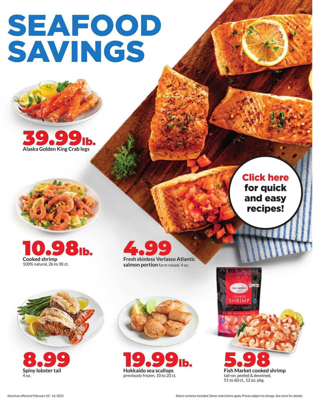 Catalogue HyVee from 02/10/2025