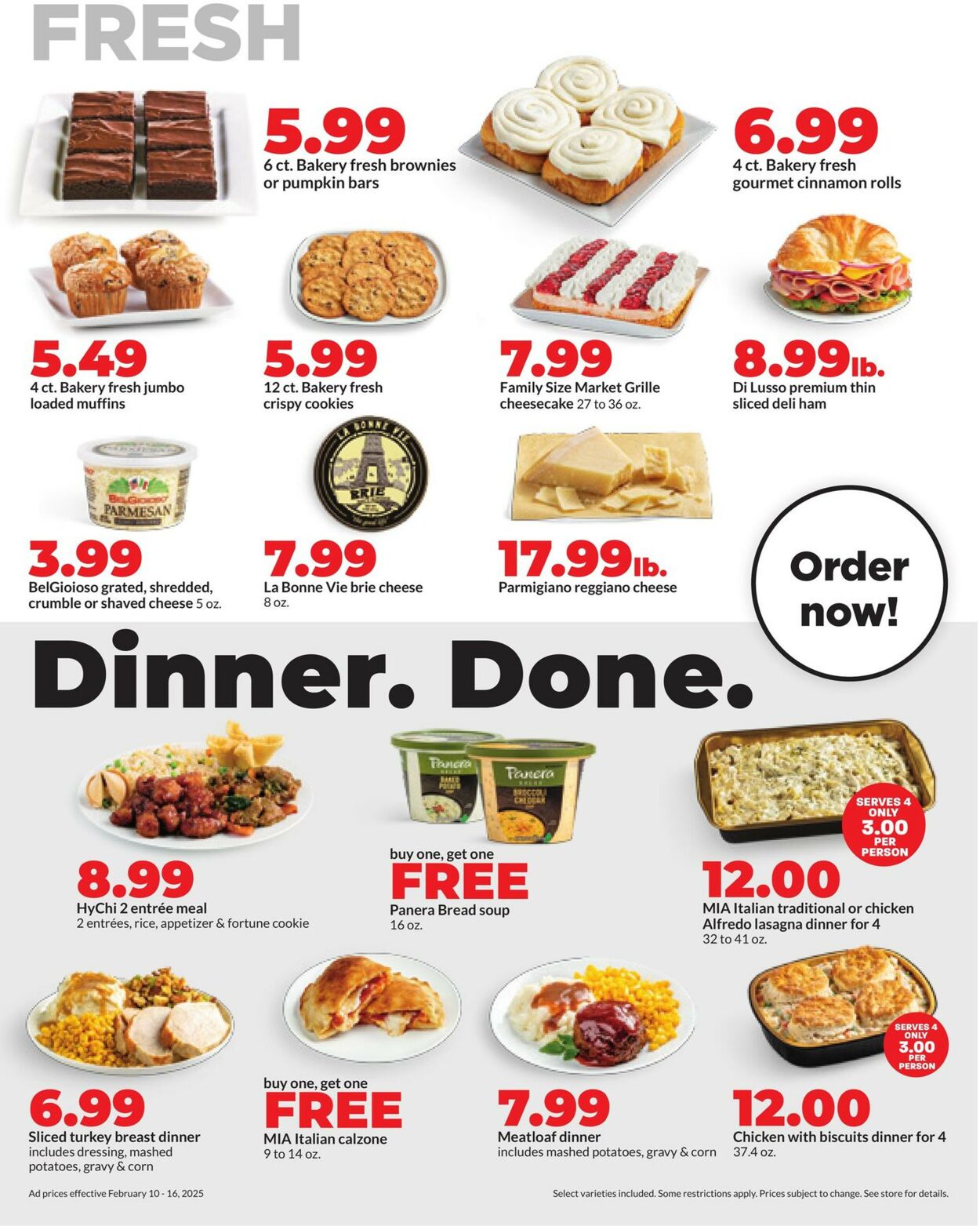 Catalogue HyVee from 02/10/2025