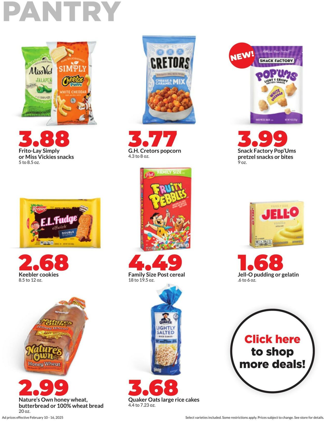 Catalogue HyVee from 02/10/2025