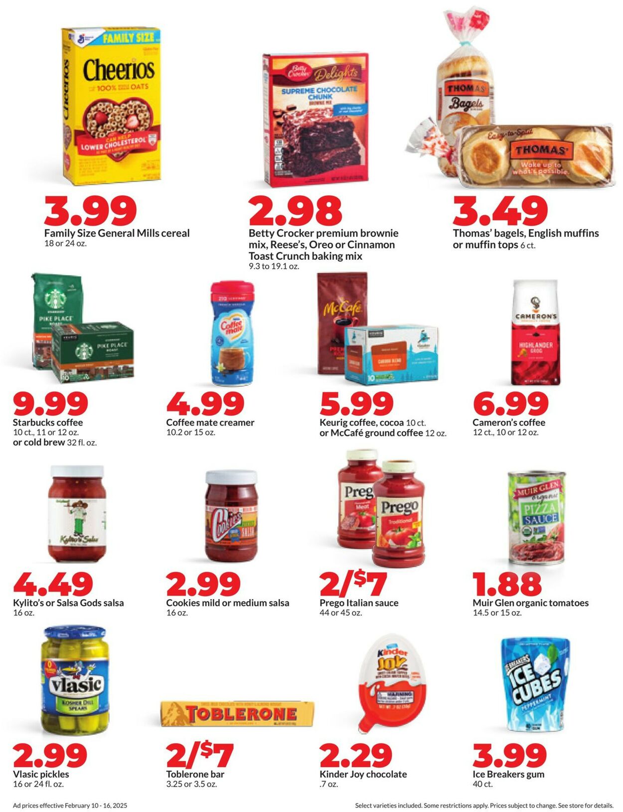 Catalogue HyVee from 02/10/2025