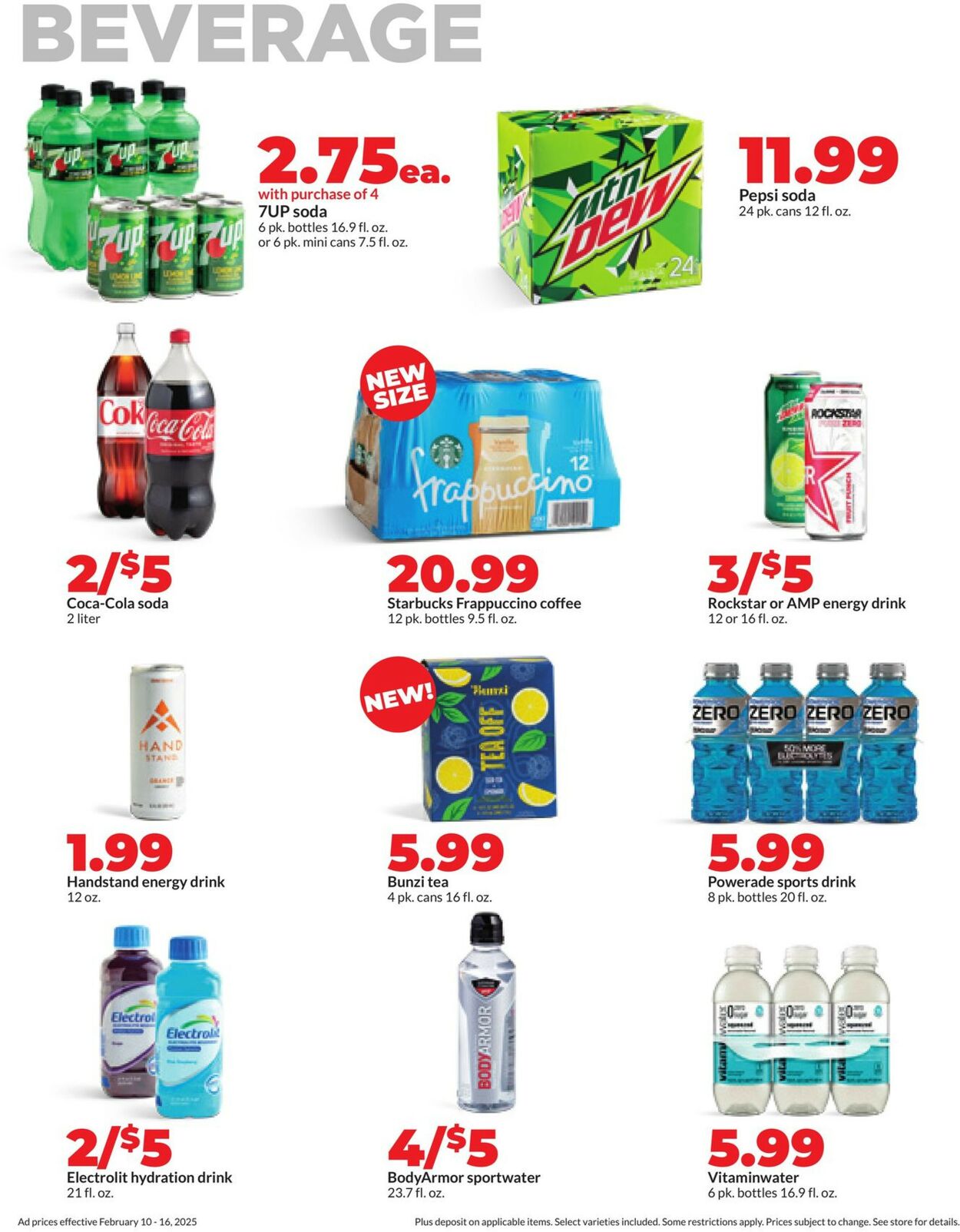 Catalogue HyVee from 02/10/2025