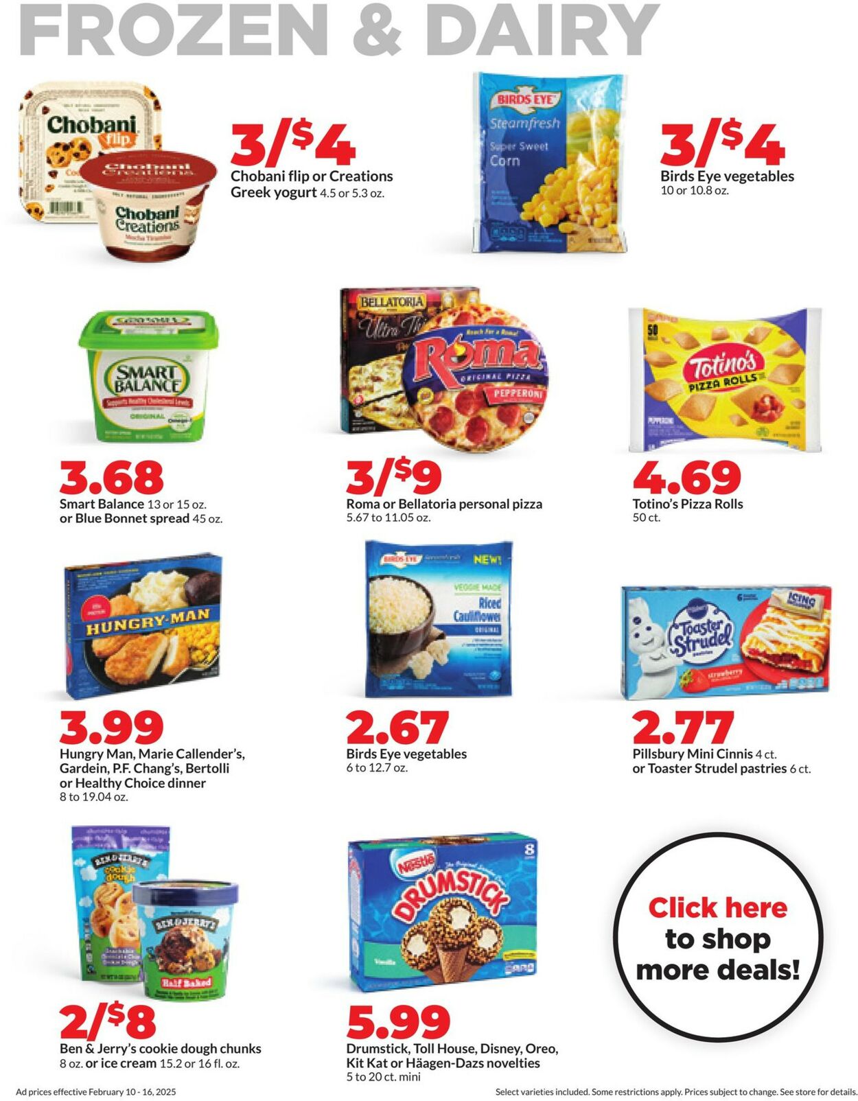 Catalogue HyVee from 02/10/2025