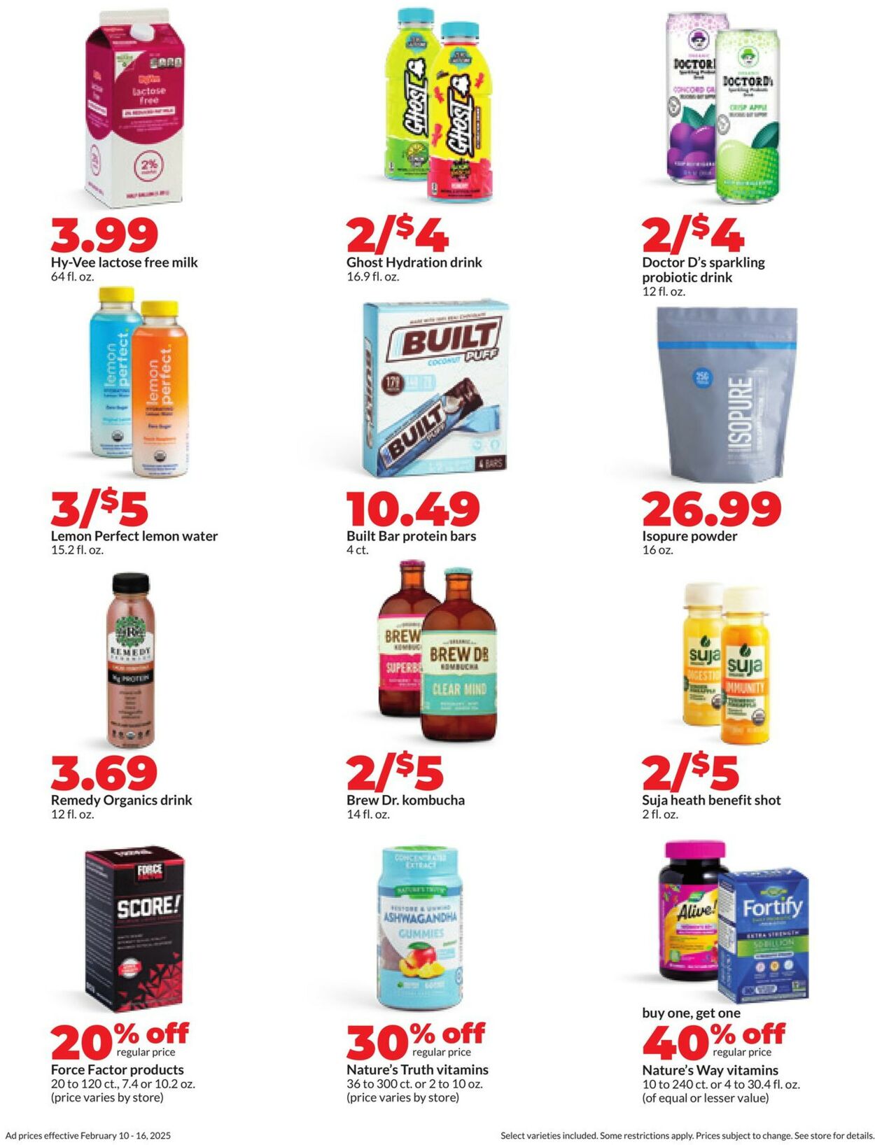 Catalogue HyVee from 02/10/2025