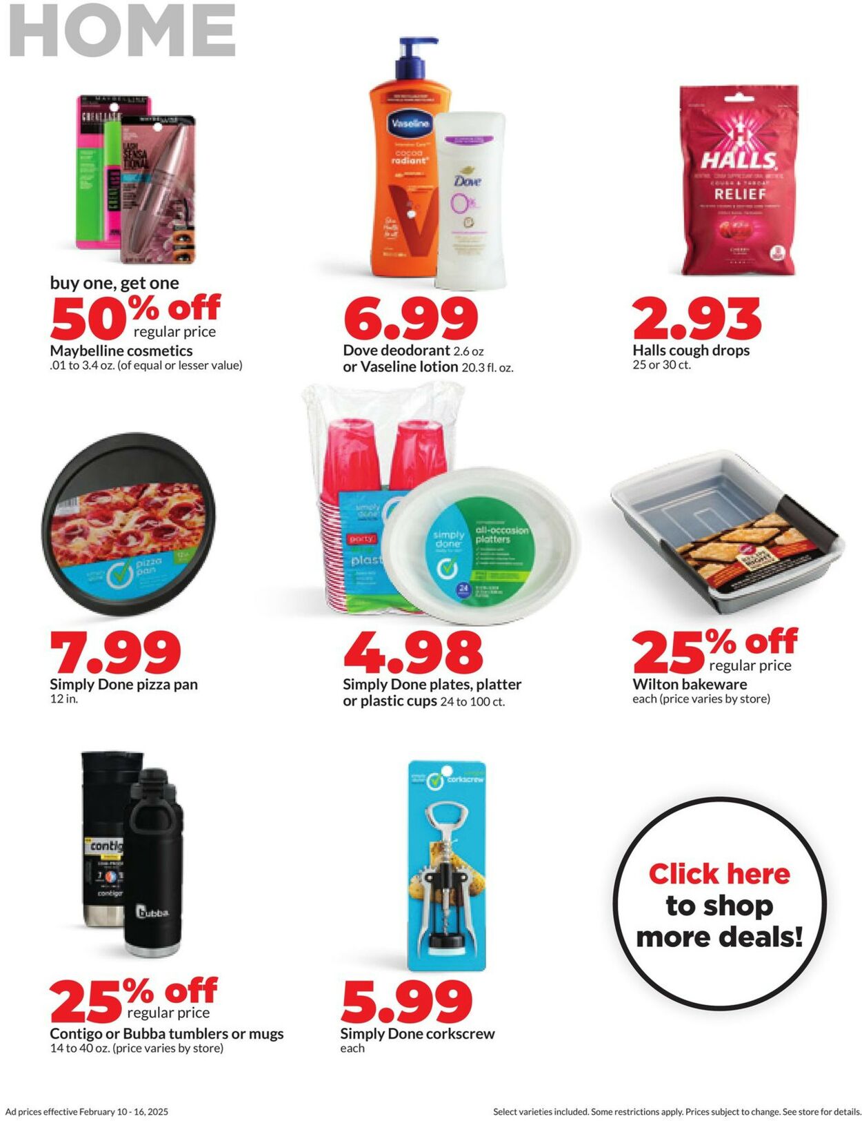 Catalogue HyVee from 02/10/2025