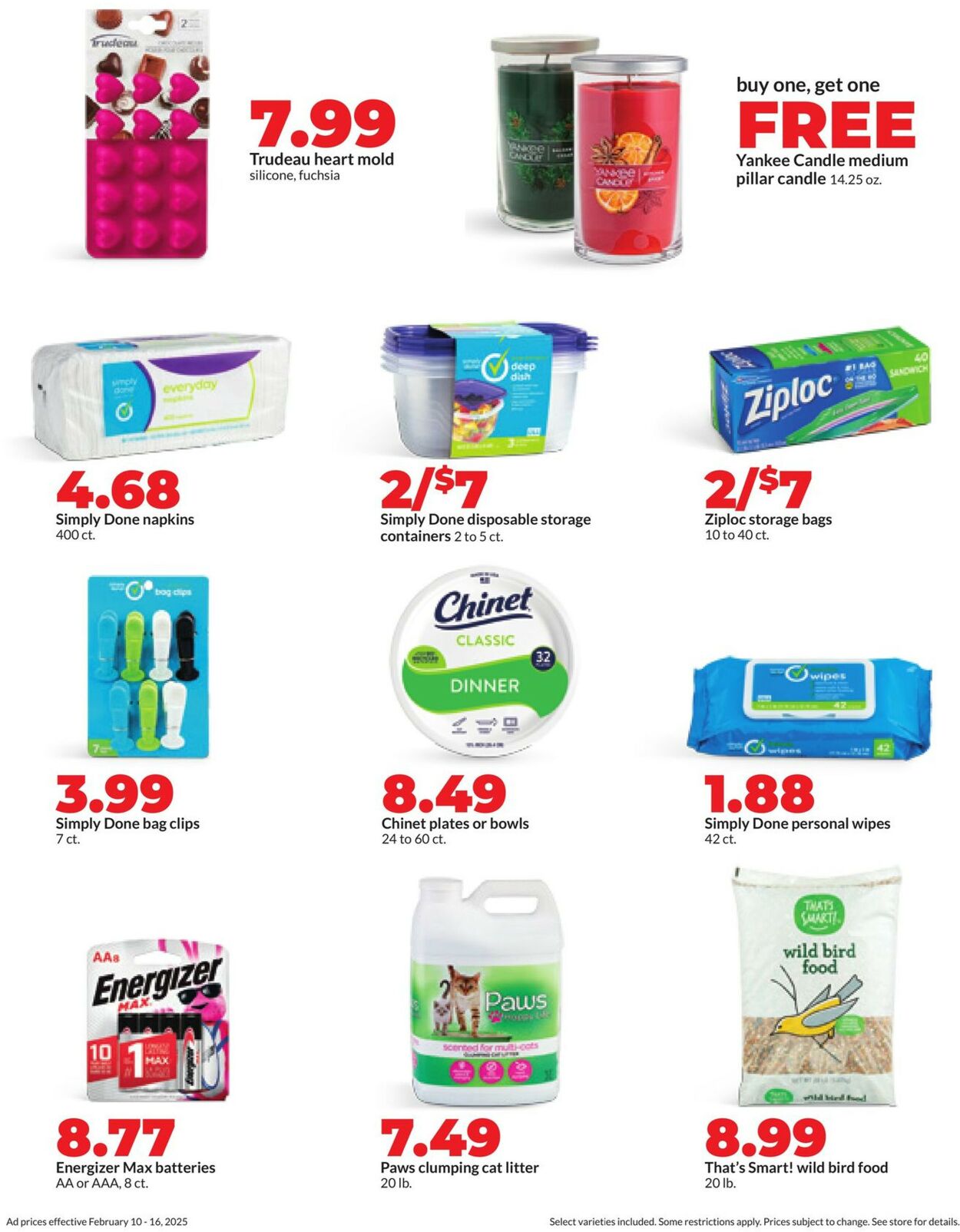 Catalogue HyVee from 02/10/2025