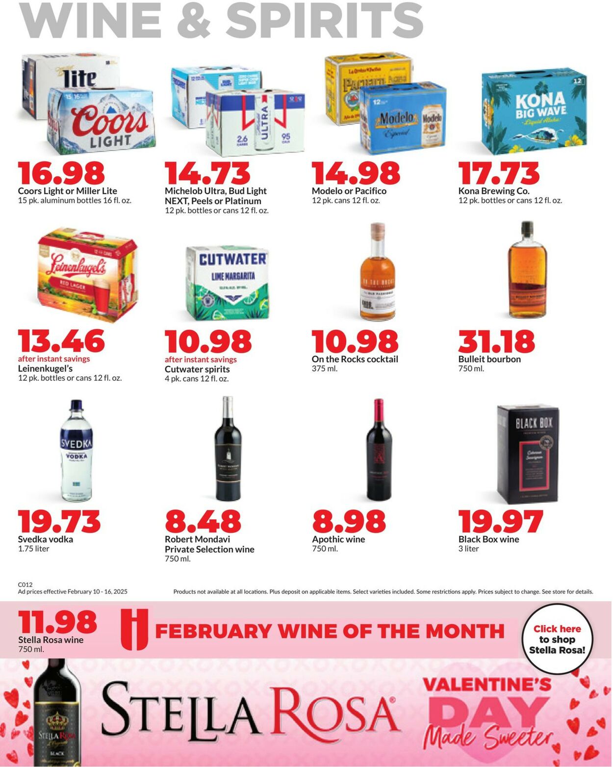 Catalogue HyVee from 02/10/2025